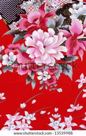 Flower seamless pattern, element for design Royalty-Free Stock Photo #13539988
