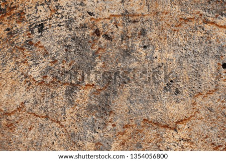 High resolution texture of sand stone and concrete walls seen in dubai