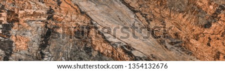 marble tile with abstract brown smooth stone pattern