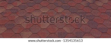 red brick block of road pavement texture.