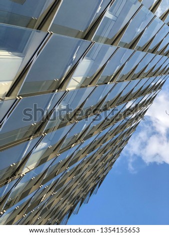 Modern Architecture of windows