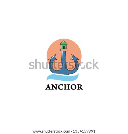 Anchor Logo Design