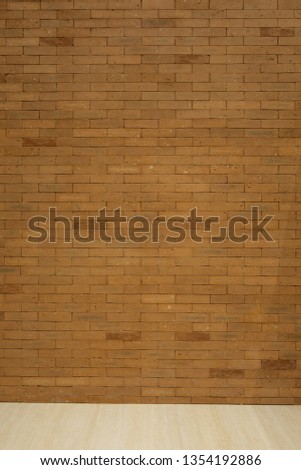 brick wall house