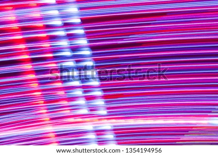 glow of light, speed, long exposure, background, blue, red, black