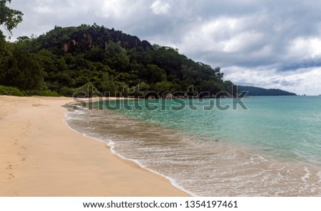 Paradise Beach Seychelles / Anse Louis
