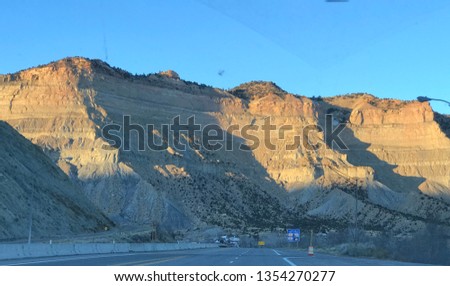 Desert in Utah Royalty-Free Stock Photo #1354270277