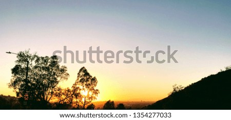 Sunset in Utah Royalty-Free Stock Photo #1354277033