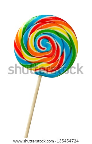 Lollipop Royalty-Free Stock Photo #135454724