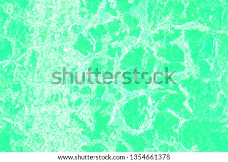 Seamless texture of a dry cracked blue-green paint on a metal surface. Cracks on the iron wall. Abstract background.