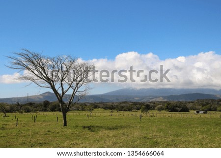 Beautiful Landscape of Costa Rica