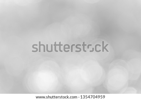 Blured gray bokeh background from nature