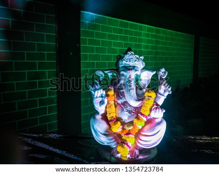 lord Ganesh statue