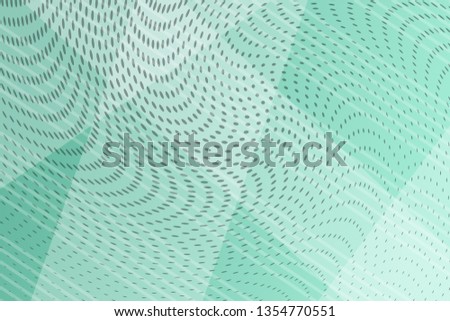 Beautiful mint abstract background. Minty neutral backdrop for presentation design. Green base for website, print, base for banners, wallpapers, business cards, brochure, banner, calendar