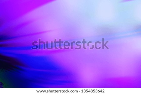 Light Pink, Blue vector blurred bright template. Colorful illustration in abstract style with gradient. Elegant background for a brand book.