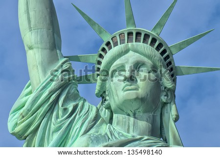 Statue Of Liberty - Manhattan - Liberty Island - New York