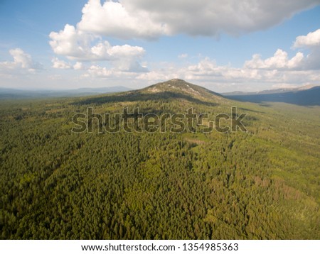 summer mountains Ural