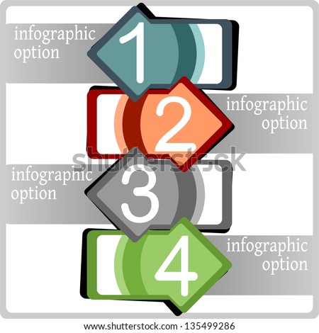 Infographic options, Raster Version
