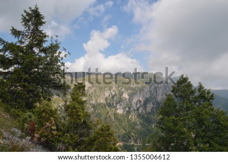 Landscape photography of mountain 