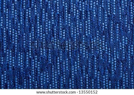 Qualitative blue fabric texture. Abstract background. Close up.