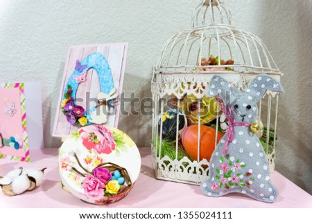 Easter kids crafts and handmade 
