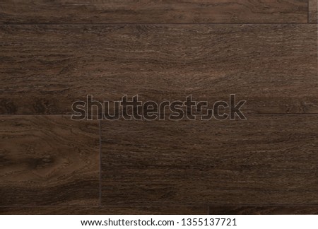 Close up of brown wood tiling