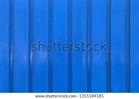 image of blue plastic surface closeup background
