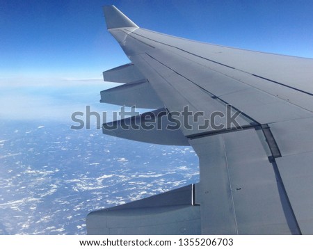 Picture from the Plane