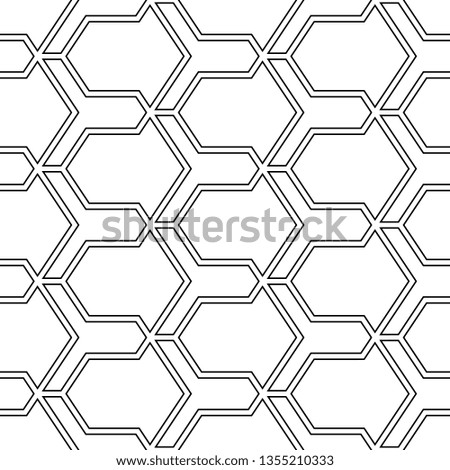 Geometrical backdrop. Shapes background. Geometric wallpaper.Figures ornament. Polygons motif. Digital paper, textile print, web design, abstract. Seamless pattern. Vector