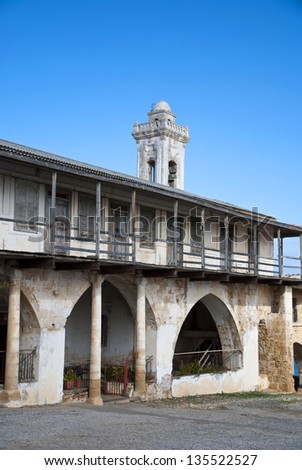 Old Greek Orthodox monastery of St.Andrew in North Cyprus