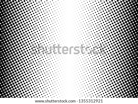 Dots Background. Monochrome Overlay. Points Pattern. Grunge Backdrop. Vector illustration