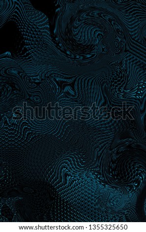 Abstract dark blue graphic background. Modern design for business and technology, futuristic style.