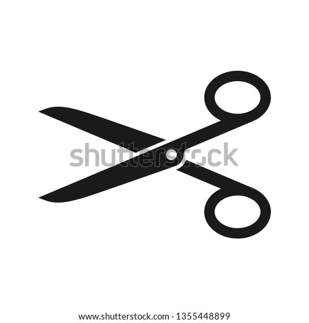 Scissors icon vector illustration
