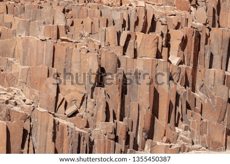 organ pipes deserts and nature in national parks africa namibia