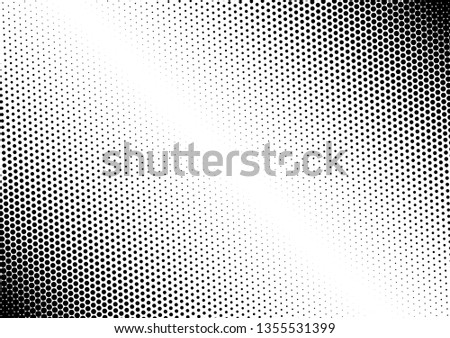 Dots Background. Fade Overlay. Points Pattern. Modern Halftone Texture. Vector illustration