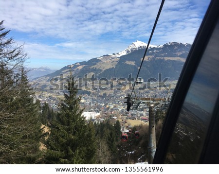 Cable Car side view