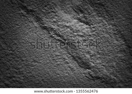 Texture black slate stone patterns or nature dark grey stone abstract for background