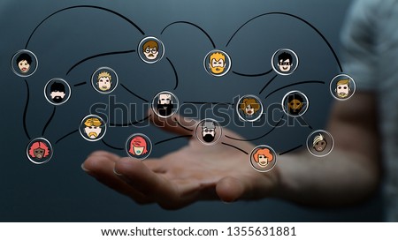 network digital community connection
