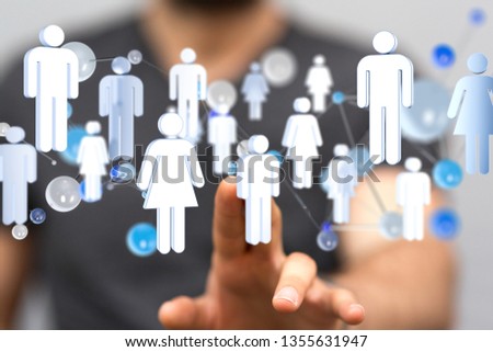 network digital community connection