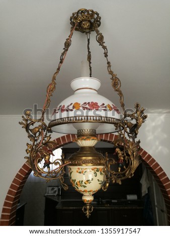 petroleum chandelier picture