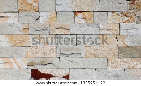 texture of natural stone tiles of cosauti