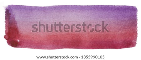 watercolor red stain Element for design, web design, cards, and print.
