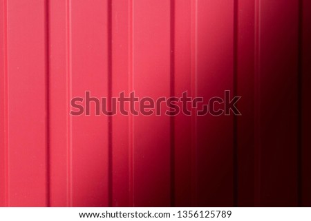 Red striped background, red background.