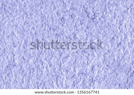 Handmade Paper from Recycled Materials. Violet Paper Texture