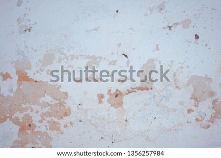 Texture of urban old cement walls, concrete structure closeup background