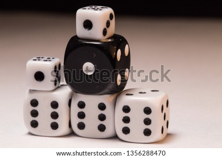 Composition with dice macro