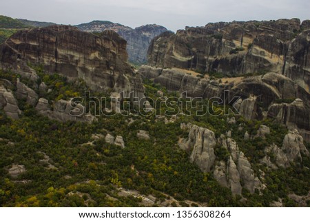 north European highland rocky forest natural environment aerial landscape scenery photography wilderness environment 