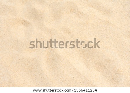 Fine beach sand texture