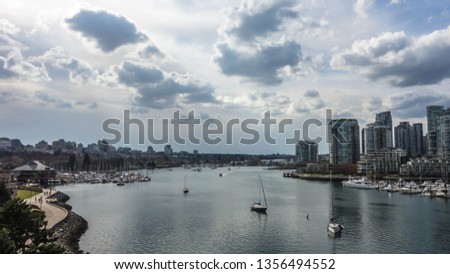 Vancouver City - Downtown view - Canada