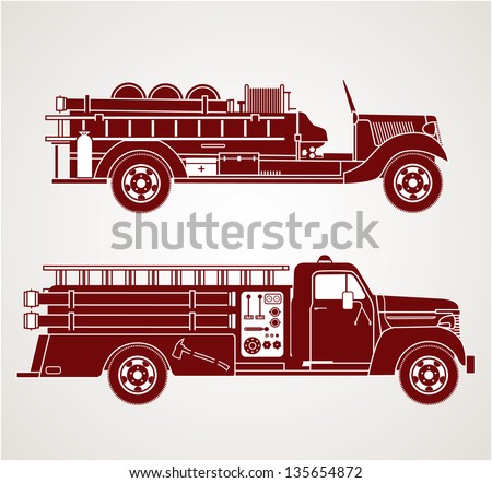 Vintage Fire Trucks