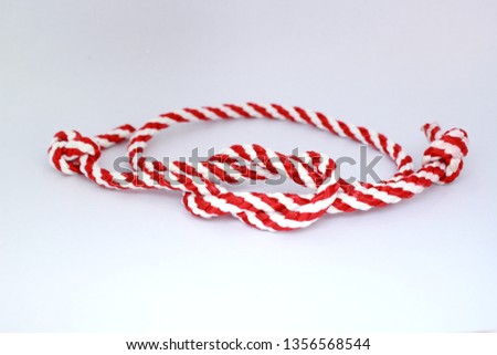 the red rope